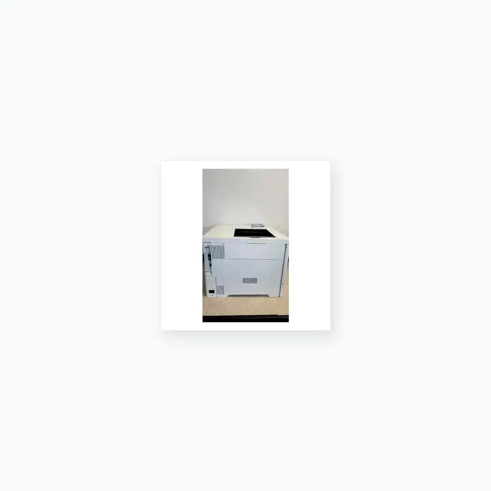 HP LaserJet Enterprise M555dn Color Laser Printer Laser Printer, second-hand product photo 2