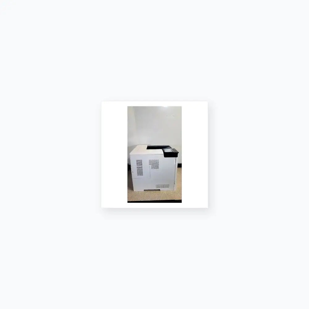 HP LaserJet Enterprise M555dn Color Laser Printer Laser Printer, second-hand product photo 4