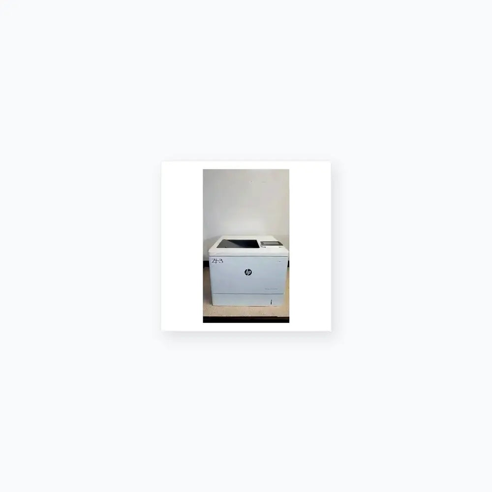 HP LaserJet Enterprise M555dn Color Laser Printer Laser Printer, second-hand product photo 9