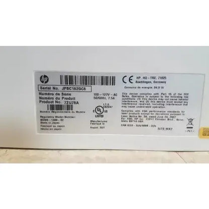 HP LaserJet Enterprise M555dn Color Laser Printer Laser Printer, second-hand product photo 8
