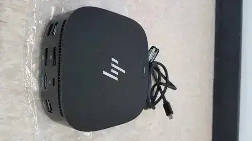 HP USB-C/A Universal Dock G2 Station Docking Station, second-hand product photo 12