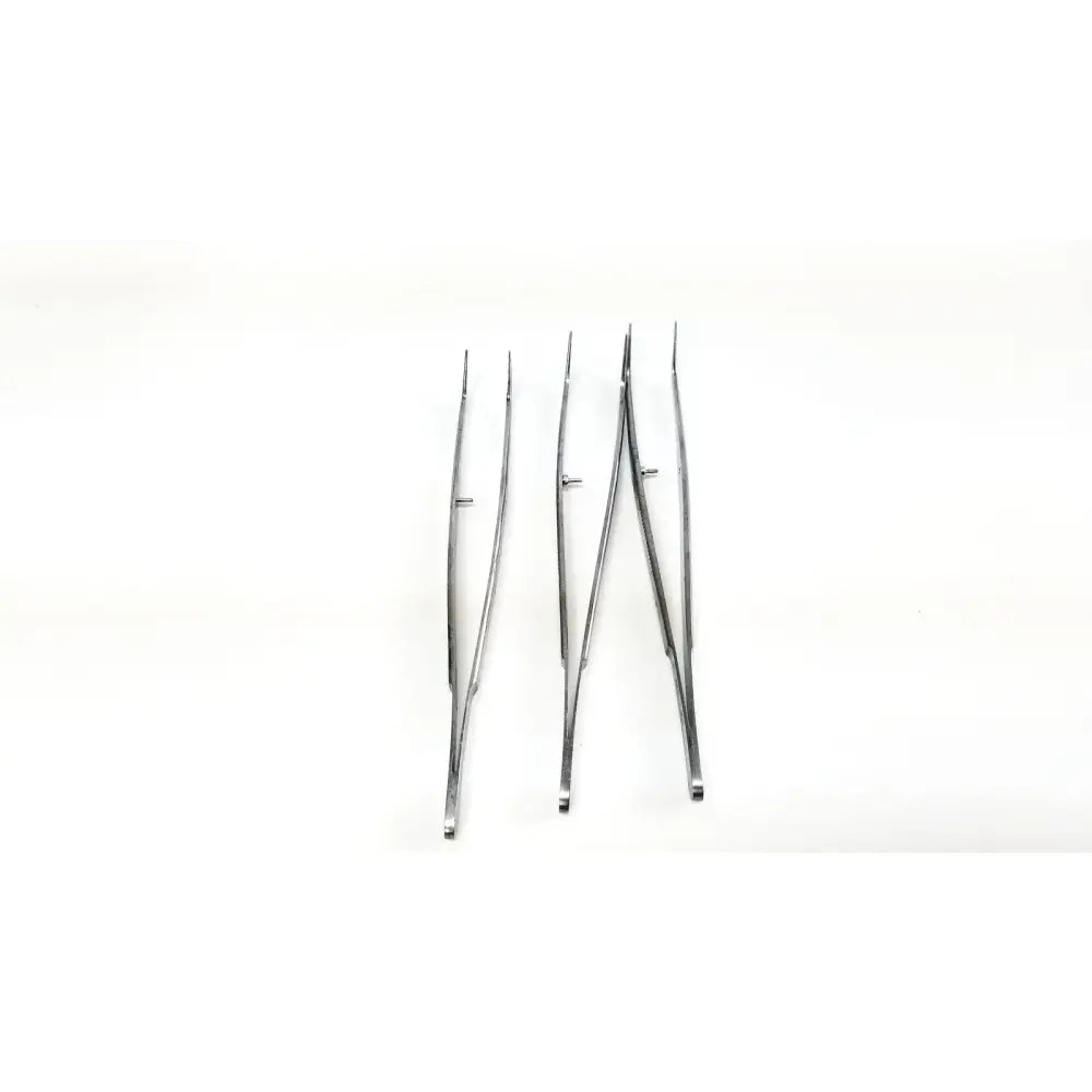 Reuse Medical Hu-Friedy DPU17 Dressing Plier U17 Utility Pick-up Curved Serrated Surgical & Orthopedic Instruments, second-hand product photo 1