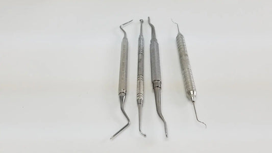 Reuse Medical HU-FRIEDY EHB 13/14 Heidbrink Root Tip Pick Double End Dental Kit Surgical & Orthopedic Instruments, second-hand product photo 1