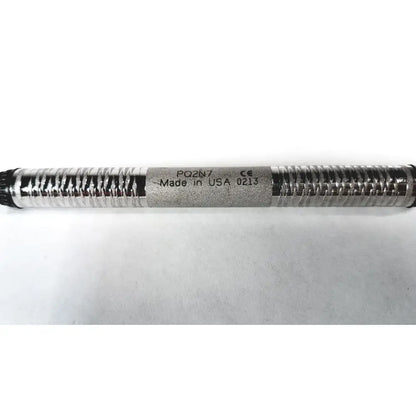 Silver metallic coiled tube with black end caps and po2n7 label for Hu-Friedy odu pq2n7 dental instrument