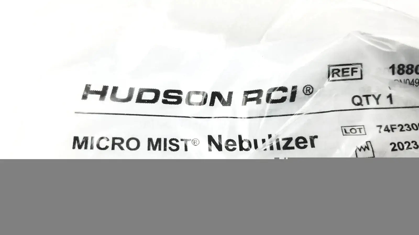 Hudson RCI 1880 Micro Mist Nebuliizer, Lot Of 5 Nebulizer, second-hand product photo 3