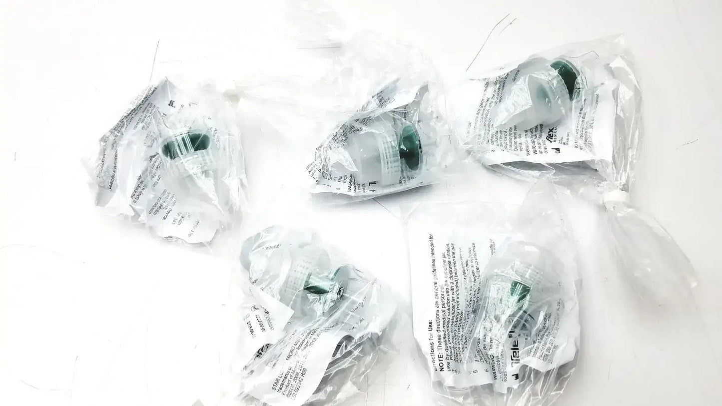 Hudson RCI 1880 Micro Mist Nebuliizer, Lot Of 5 Nebulizer, second-hand product photo 1