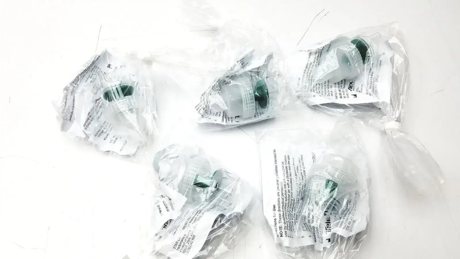 Hudson RCI 1880 Micro Mist Nebuliizer, Lot Of 5 Nebulizer, second-hand product photo 1