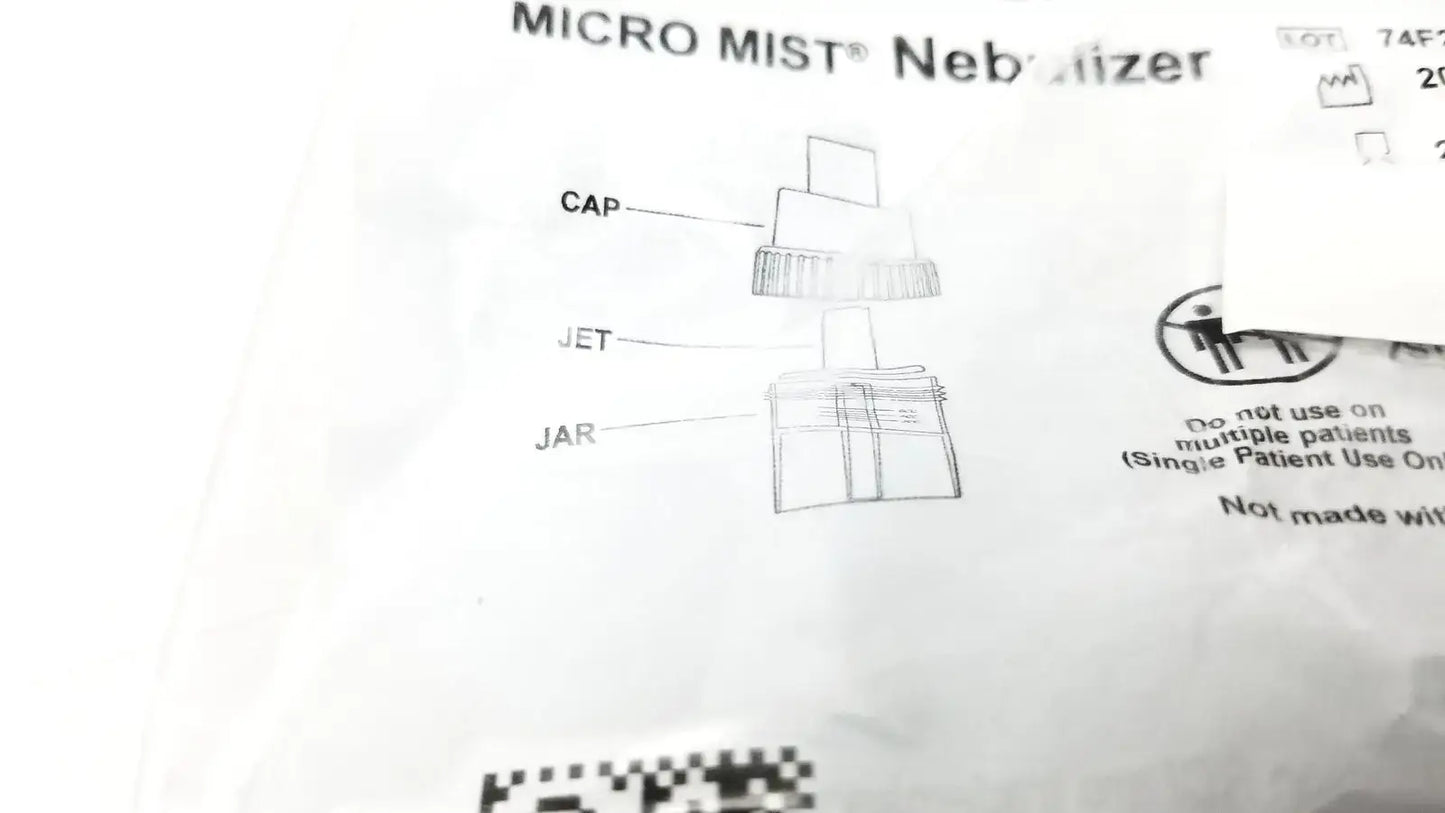 Hudson RCI 1880 Micro Mist Nebuliizer, Lot Of 5 Nebulizer, second-hand product photo 4