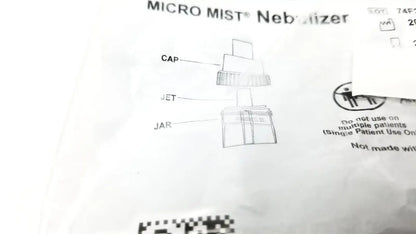 Hudson RCI 1880 Micro Mist Nebuliizer, Lot Of 5 Nebulizer, second-hand product photo 4
