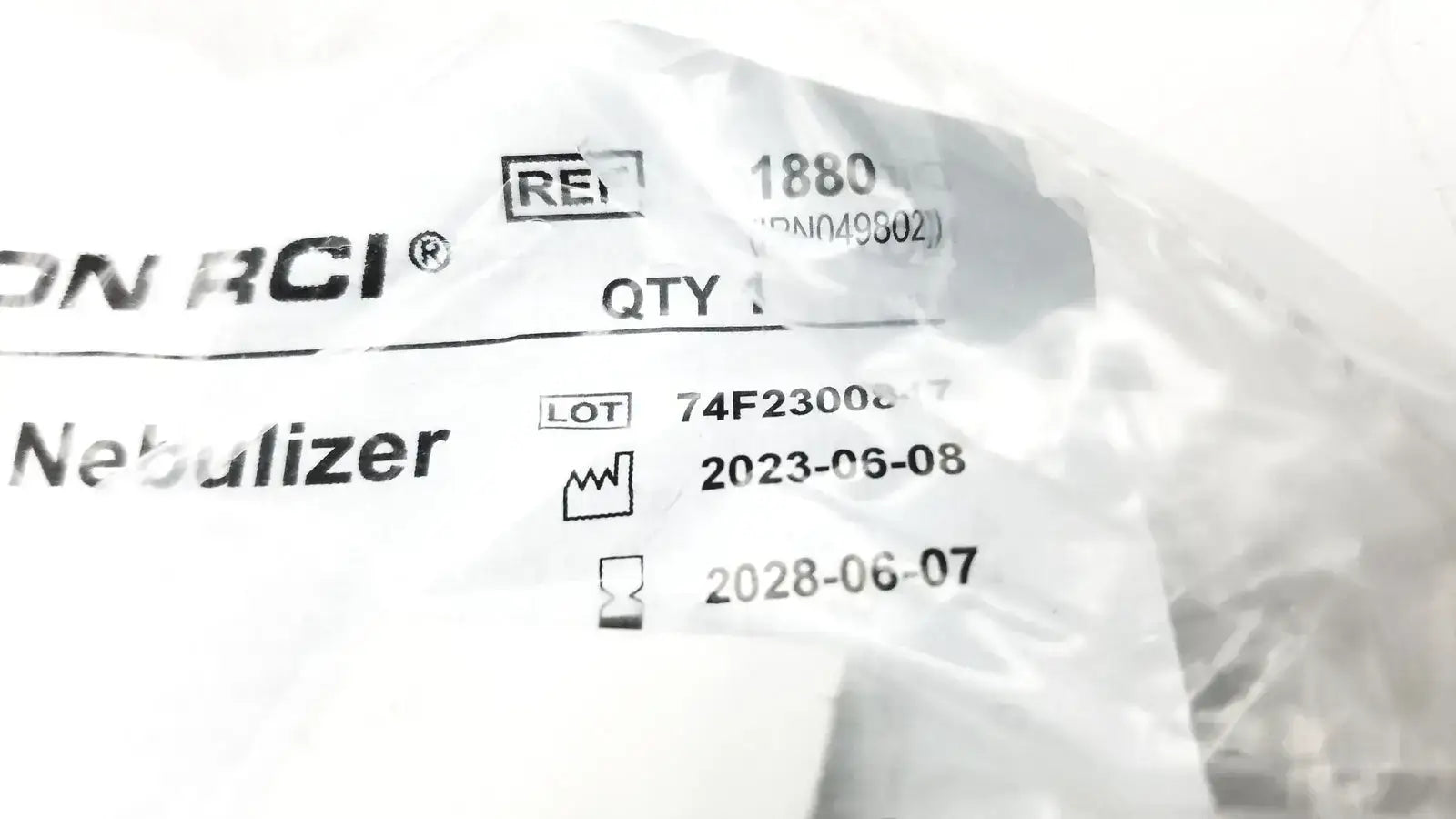 Hudson RCI 1880 Micro Mist Nebuliizer, Lot Of 5 Nebulizer, second-hand product photo 5