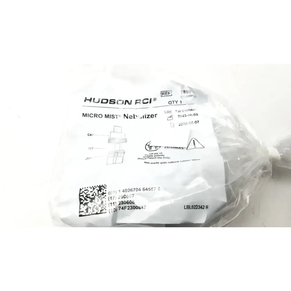 Hudson RCI 1880 Micro Mist Nebuliizer, Lot Of 5 Nebulizer, second-hand product photo 2