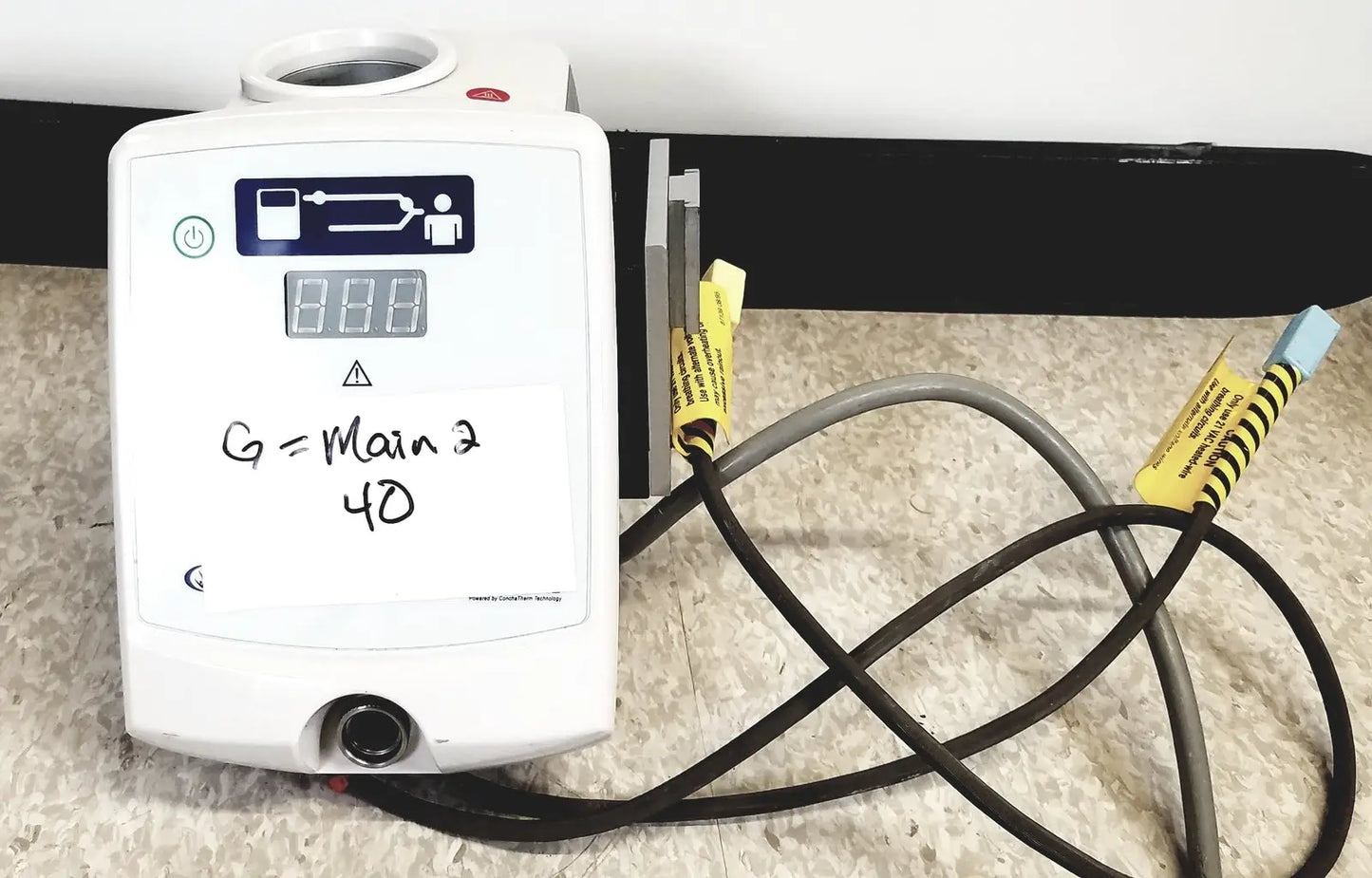 Reuse Medical Hudson RCI ConchaTherm Neptune Heated Humidifier 425-00 Other Home Cleaning Supplies, as-is (for parts) product photo 1