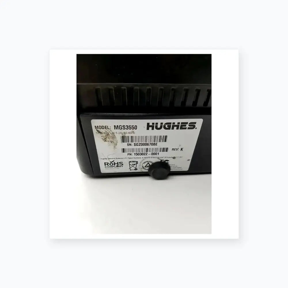 Hughes Network System Model MGS3550 Network Equipment, second-hand product photo 14