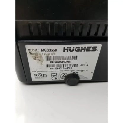 Hughes Network System Model MGS3550 Network Equipment, second-hand product photo 14