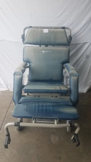 HumanCare I-400 Bariatric Convertible Chair S/N I400B1218014