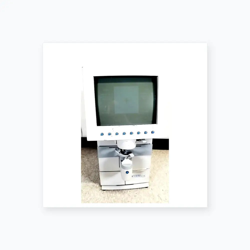 Reuse Medical Humphery Instruments 350 Lens Analyzer Lensmeters, second-hand product photo 1