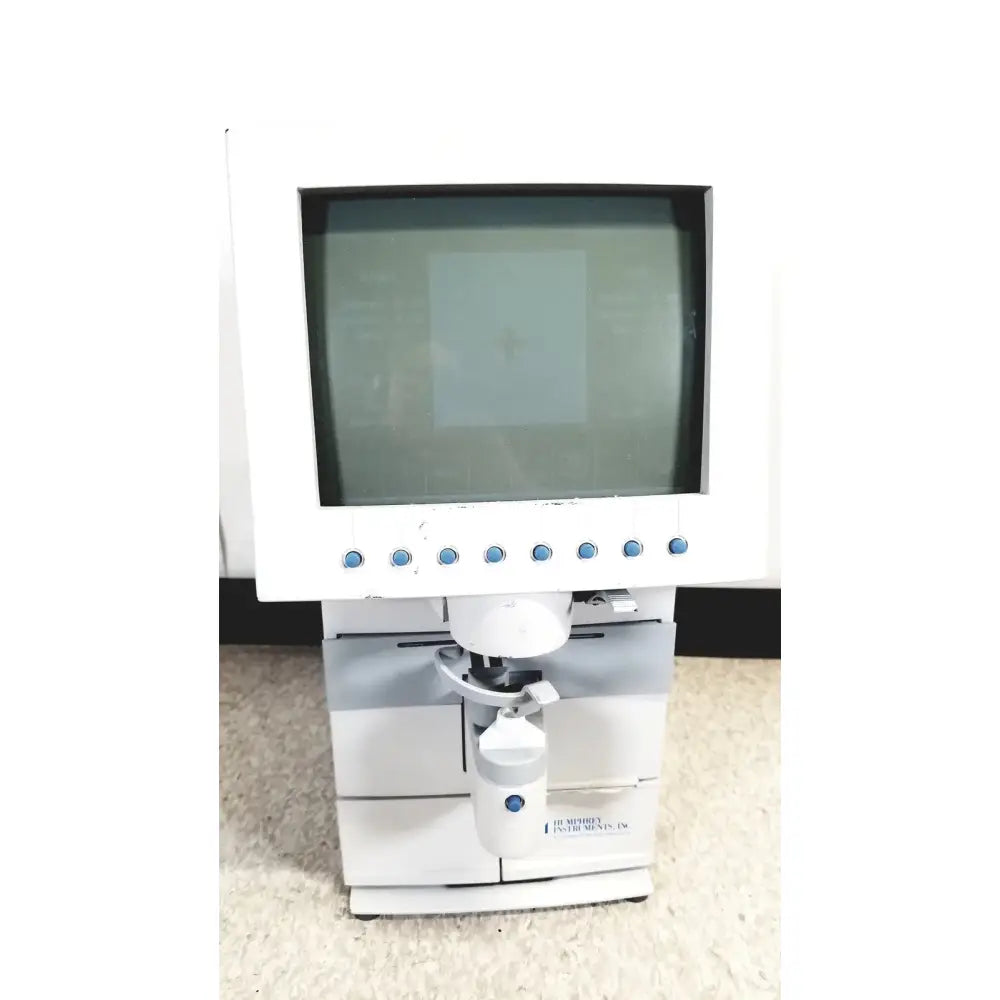 Reuse Medical Humphery Instruments 350 Lens Analyzer Lensmeters, second-hand product photo 1
