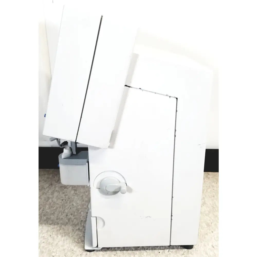 White Humphery Instruments 350 lens analyzer with gray control knob and panel for reuse medical imaging analysis