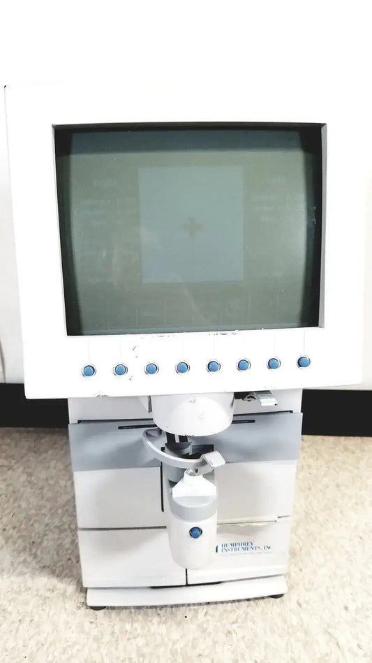 Reuse Medical Humphery Instruments 350 Lens Analyzer Lensmeters, second-hand product photo 1