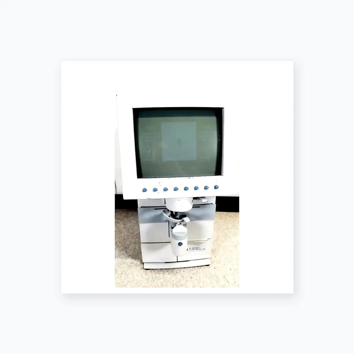 Reuse Medical Humphery Instruments 350 Lens Analyzer Lensmeters, second-hand product photo 1