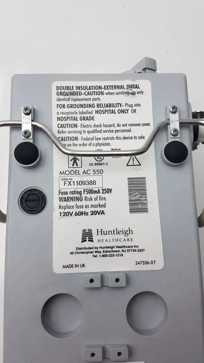 Huntleigh AC550 Flowtron Excel DVT Pump DVT Pump, second-hand product photo 12