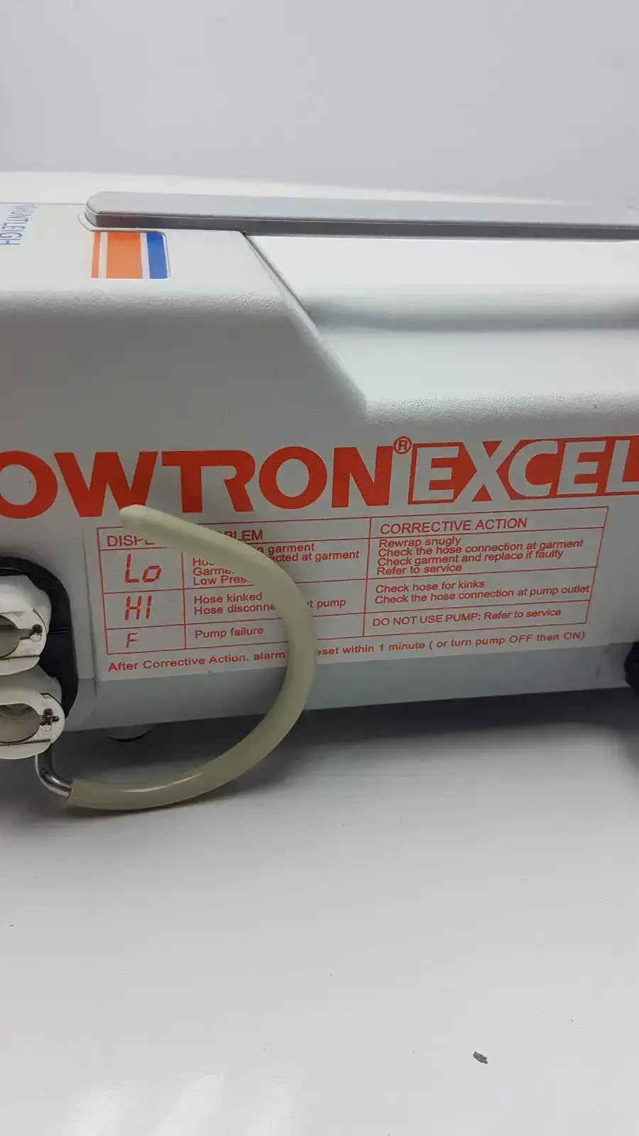 Huntleigh AC550 Flowtron Excel DVT Pump DVT Pump, second-hand product photo 8