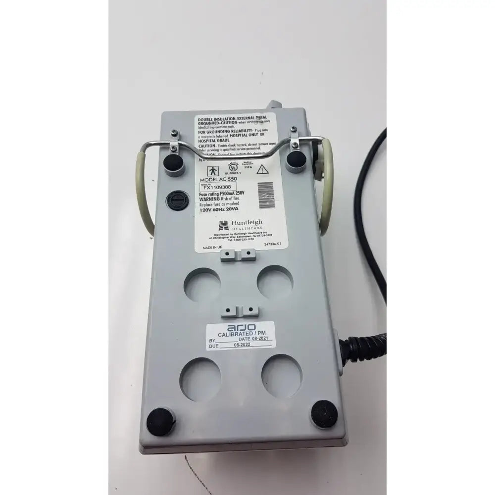 Huntleigh AC550 Flowtron Excel DVT Pump DVT Pump, second-hand product photo 11