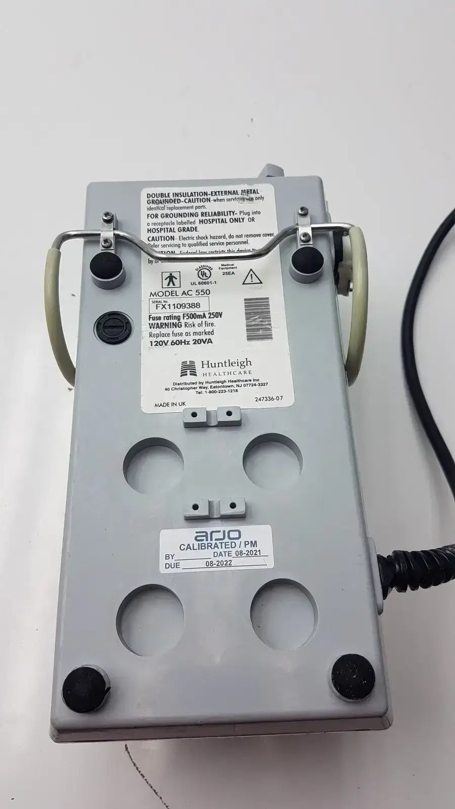 Huntleigh AC550 Flowtron Excel DVT Pump DVT Pump, second-hand product photo 11