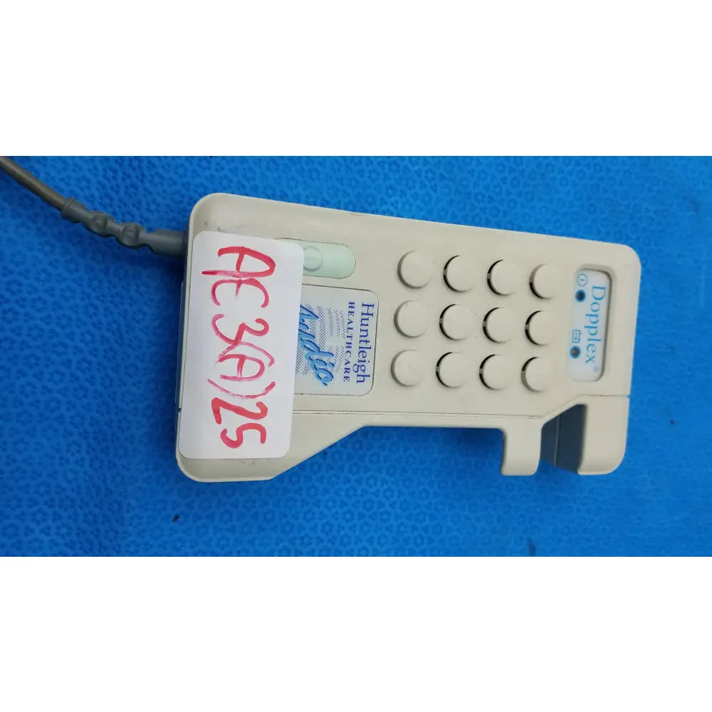 Huntleigh Dopplex D920 Handheld Doppler With Probe Handheld Doppler System, second-hand product photo 8