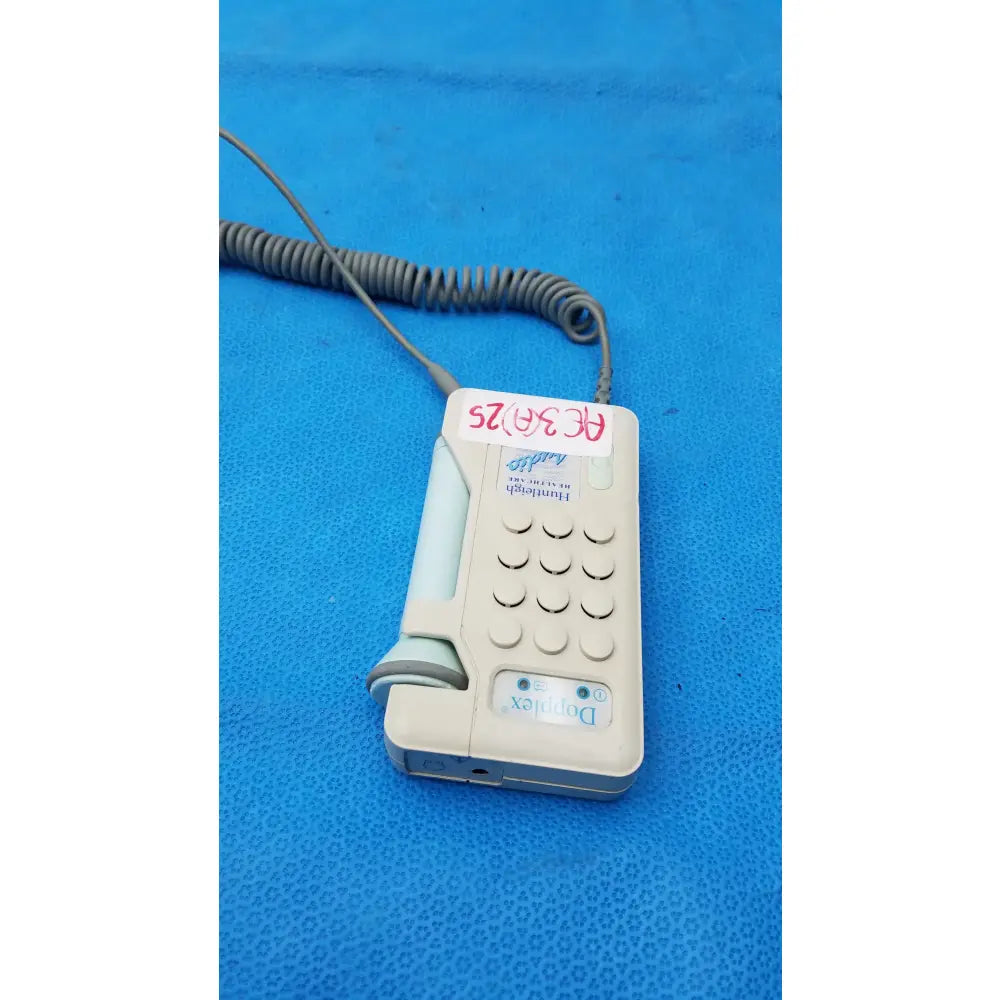 Huntleigh Dopplex D920 Handheld Doppler With Probe Handheld Doppler System, second-hand product photo 16