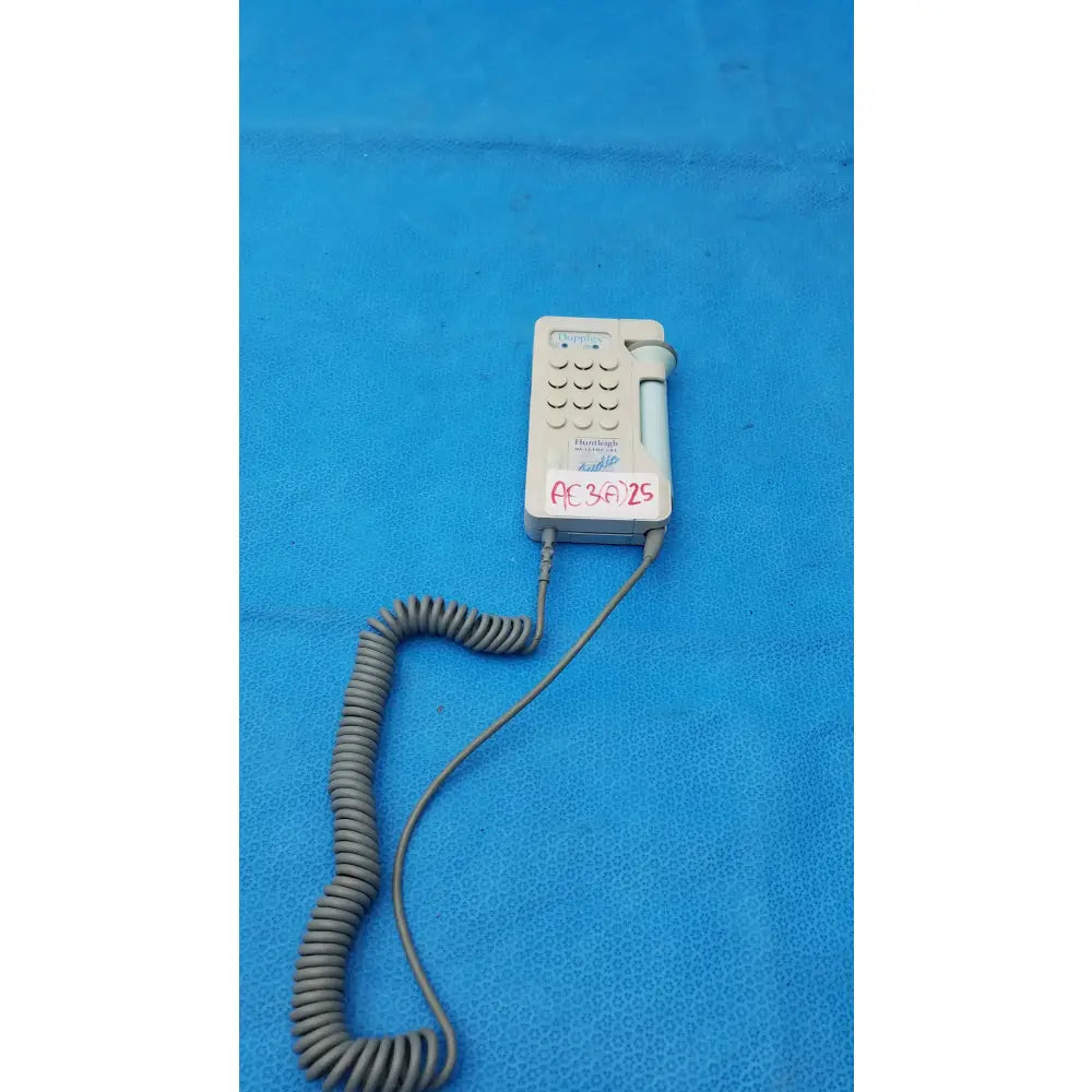 Huntleigh Dopplex D920 Handheld Doppler With Probe Handheld Doppler System, second-hand product photo 13