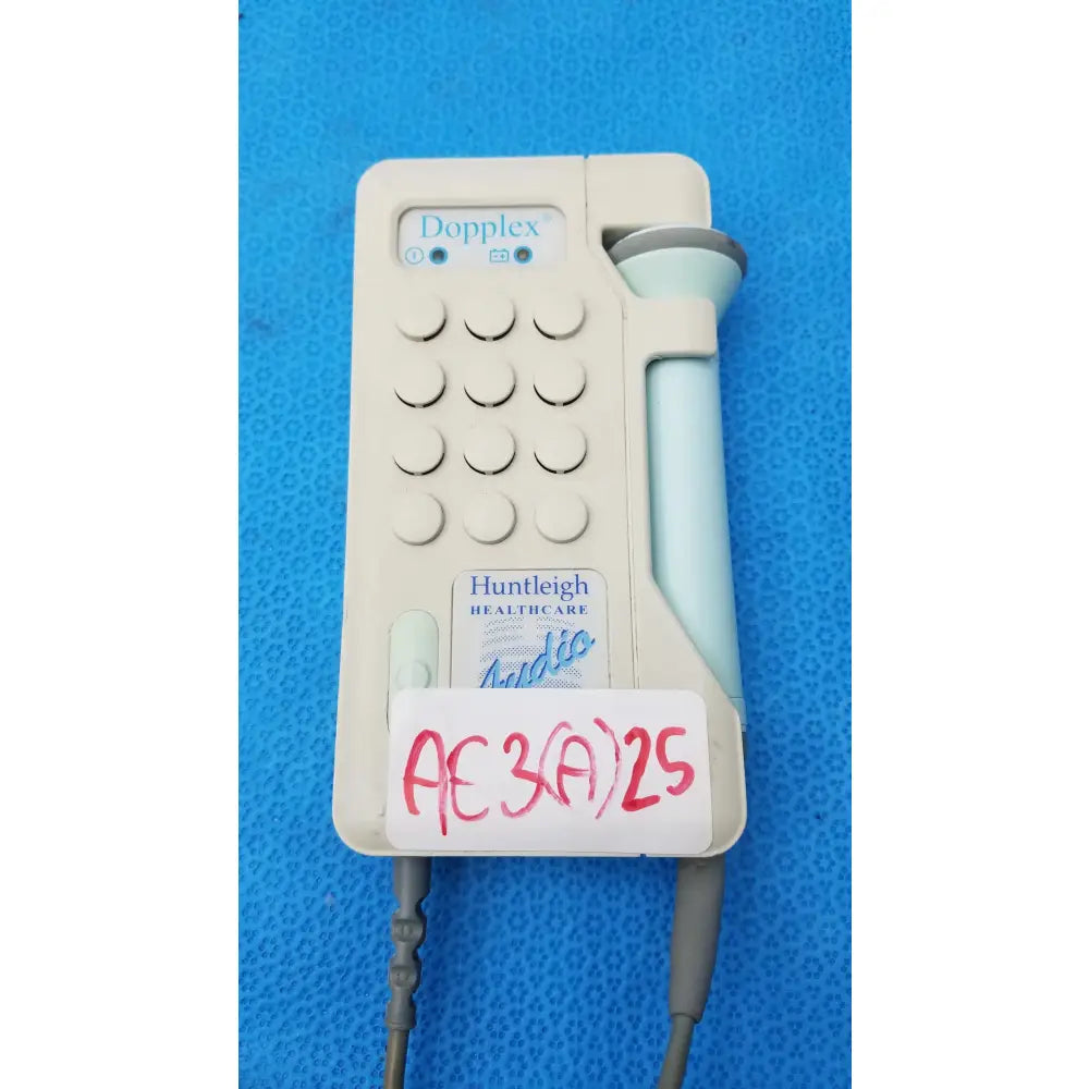Huntleigh Dopplex D920 Handheld Doppler With Probe Handheld Doppler System, second-hand product photo 14