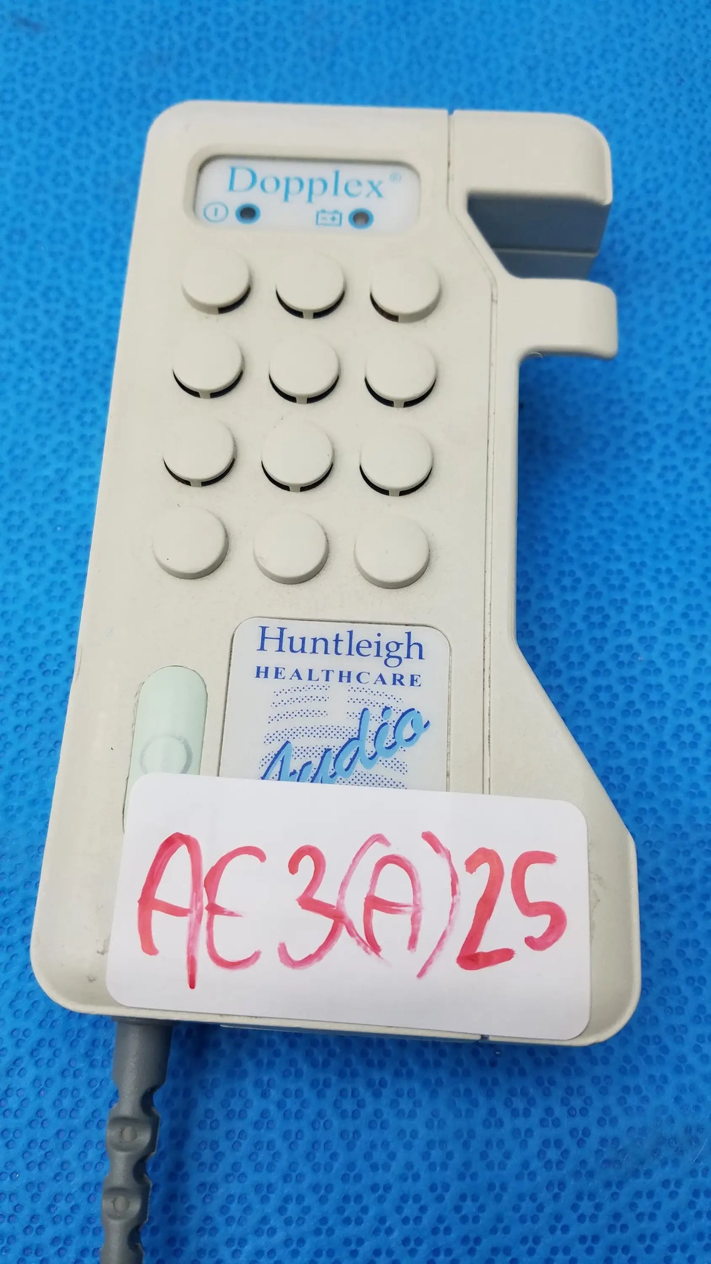 Huntleigh Dopplex D920 Handheld Doppler With Probe Handheld Doppler System, second-hand product photo 3