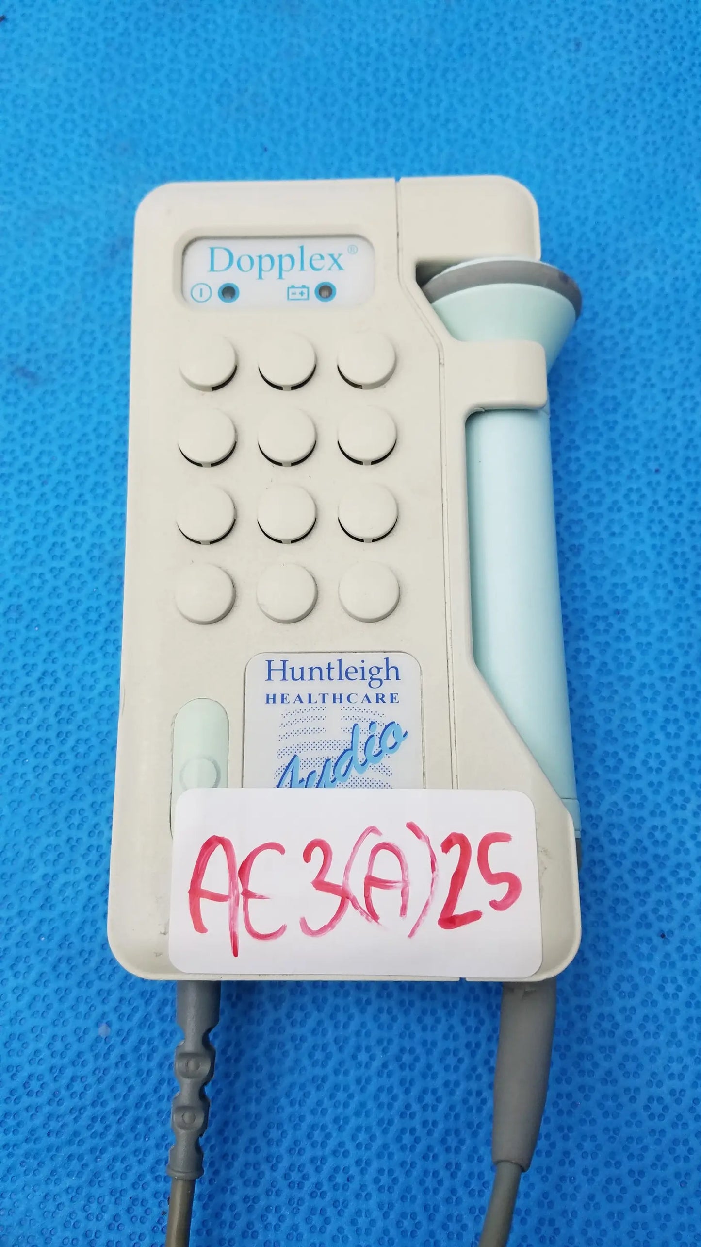 Huntleigh Dopplex D920 Handheld Doppler With Probe Handheld Doppler System, second-hand product photo 14