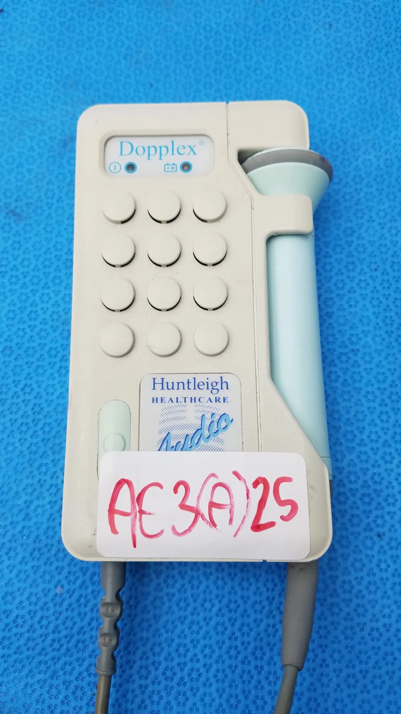 Huntleigh Dopplex D920 Handheld Doppler With Probe Handheld Doppler System, second-hand product photo 14