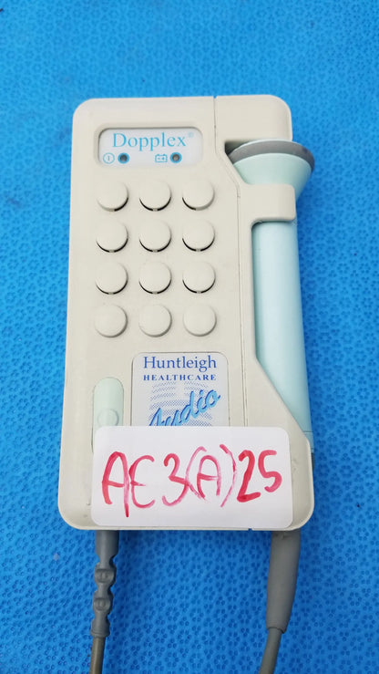 Huntleigh Dopplex D920 Handheld Doppler With Probe Handheld Doppler System, second-hand product photo 14