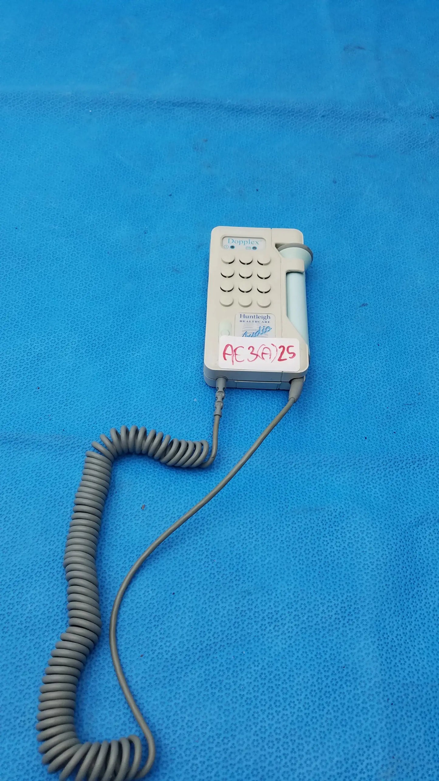 Huntleigh Dopplex D920 Handheld Doppler With Probe Handheld Doppler System, second-hand product photo 13