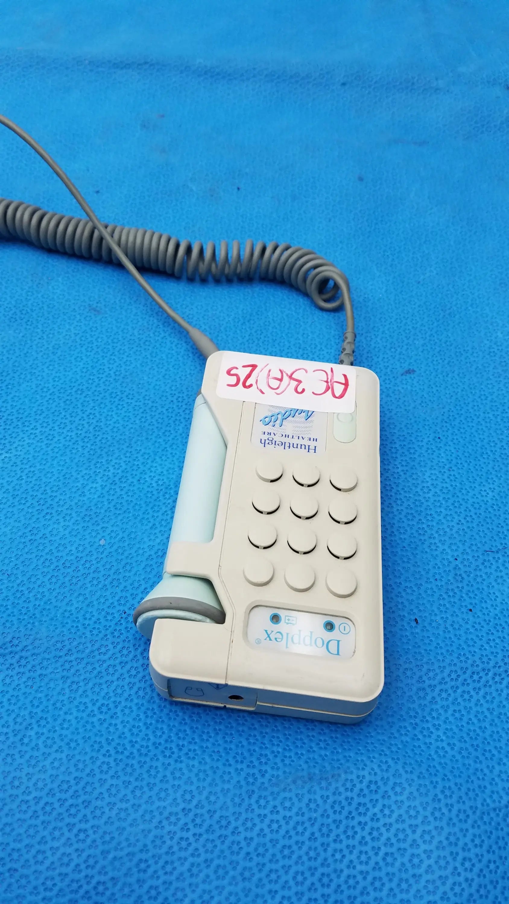 Huntleigh Dopplex D920 Handheld Doppler With Probe Handheld Doppler System, second-hand product photo 16