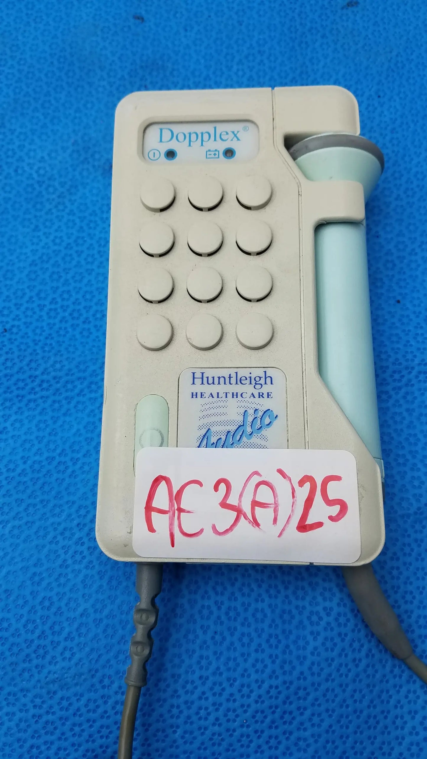 Huntleigh Dopplex D920 Handheld Doppler With Probe Handheld Doppler System, second-hand product photo 2