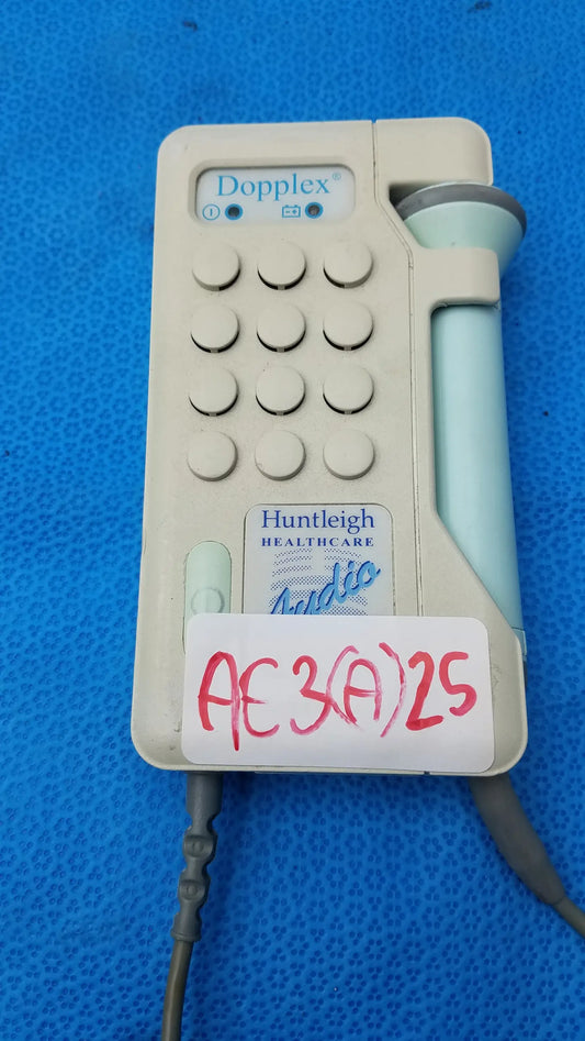 Huntleigh Dopplex D920 Handheld Doppler With Probe Handheld Doppler System, second-hand product photo 2