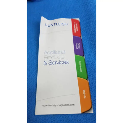 Huntleigh Dopplex SD2 Prenatal Heart Rate Monitor With Accessories and Bag Prenatal Heart Rate Monitor, second-hand product photo 11