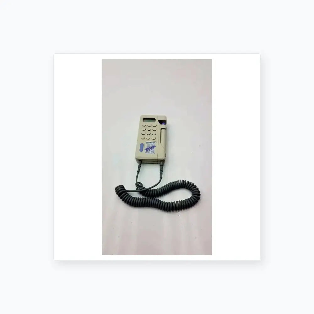 Huntleigh HuntleiIgh doppLler DoppLlex II MD2 Multi Probe 5 mhz Handheld Doppler, second-hand product photo 1