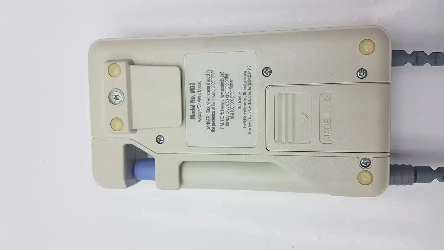 Huntleigh HuntleiIgh doppLler DoppLlex II MD2 Multi Probe 5 mhz Handheld Doppler, second-hand product photo 3