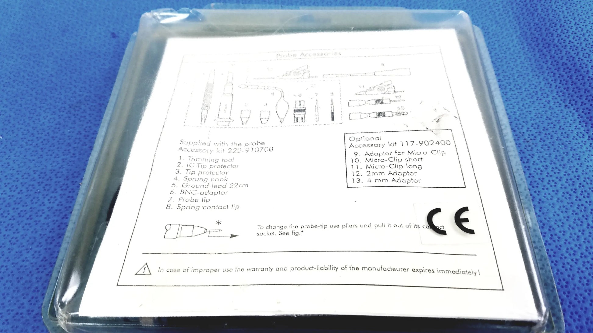 Hybrid Modular Oscilloscope Probe Oscilloscope Probe, second-hand product photo 3