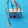 Hydraulic Manifold Silver With 4 Pipes/Cable