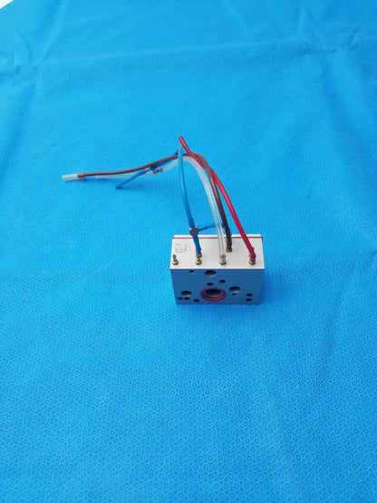 Generic Hydraulic Manifold Silver With 4 Pipes/Cable Hydraulic Manifold, second-hand product photo 4