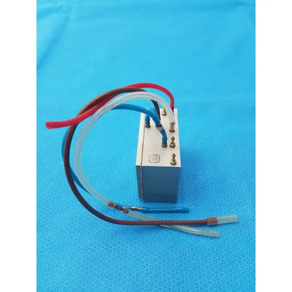 Generic Hydraulic Manifold Silver With 4 Pipes/Cable Hydraulic Manifold, second-hand product photo 7
