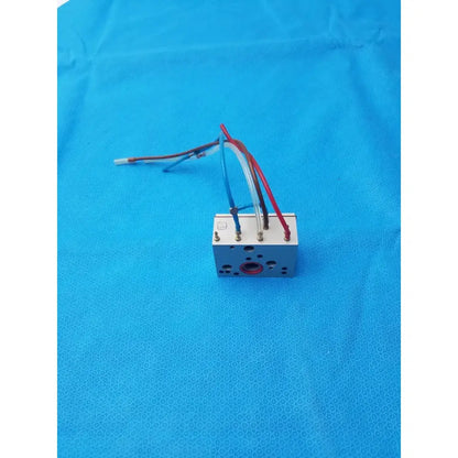 Generic Hydraulic Manifold Silver With 4 Pipes/Cable Hydraulic Manifold, second-hand product photo 4