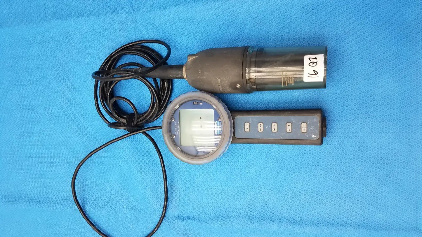 Reuse Medical Hydrolab Quanta Water Analysis Device with Sonde Probe Medical Cables & Cords, second-hand product photo 1
