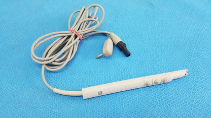 Unbranded Hyfrecator Reusable Hand Control Pencil with Wire Electrosurgery Pencil, as-is (for parts) product photo 3